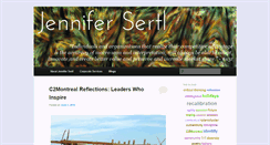 Desktop Screenshot of jennifersertl.com